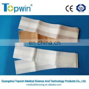 Adhesive Wound Dressing Wound Plaster Strip thumbnail-2