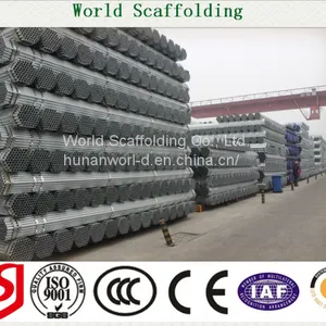 New Design Structural Metal Scaffolding Tubes/Black Scaffolding Pipes thumbnail-3