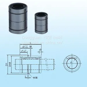 ISO Plastic Mold Components in Mould for Electrical Parts Supplier thumbnail-1