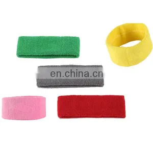 Funny Promotional Cheap Customized Spandex Headbands thumbnail-1