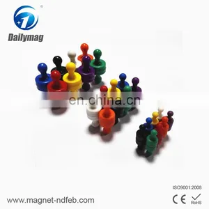 Multicolored Plastic Small Push Pins thumbnail-3