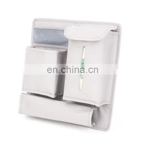 High Quality Applied Car Seat Organizer With Tissue Pocket thumbnail-1