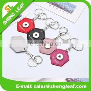 Creative Shape With Various Colors Leather Keychains for Ladys thumbnail-1