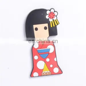 Promotional Logo PVC Emoji Fridge Magnet thumbnail-1