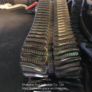 Small Rubber Track 300*72N*47H for Snowmobile thumbnail-1