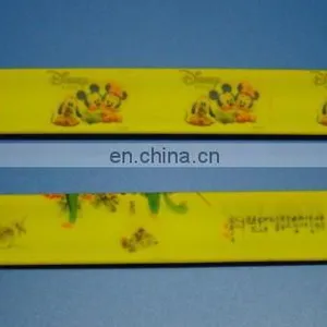 Friendly Silicone Ruler Slap Bracelet thumbnail-4