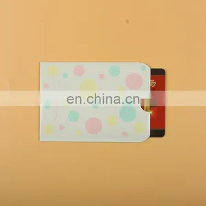BSCI Anti Tear Paper Blocking RFID Card Sleeve Holder thumbnail-4