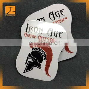 Custom Gold Logo Sticker thumbnail-4