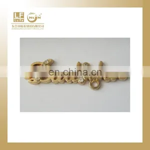 Clothes Brand Tag With Crystal thumbnail-1