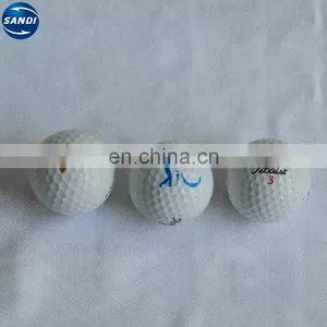 3 Layers Custom Logo Tournament Golf Ball thumbnail-5
