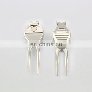 Promotional Magnet Golf Hat Clips With Ball Marker thumbnail-2