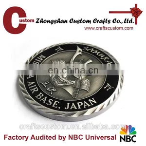 Custom Soft Enamel Challenge Coin,antique Coin Collectors thumbnail-3