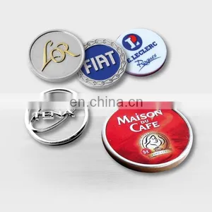 Metal Token With Custom Logo Design thumbnail-1