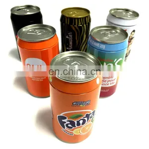 China Manufacturer Wholesale 12oz Tin Can Briefs Packaging Box thumbnail-1