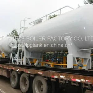 20m3 Capacity Mobile Skid Lpg Filling Plant With Lpg Tank,pump thumbnail-2