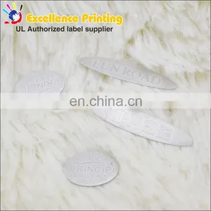 Professional Manufacturer Customized Metal Aluminum Label Sticker for Aluminum thumbnail-1