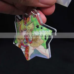 Custom Anime Acrylic Keychain for Mobile Phone thumbnail-3