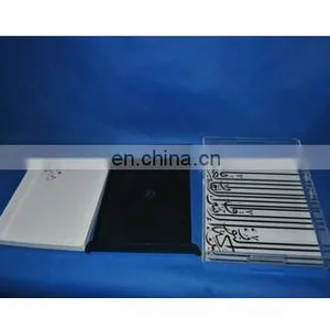 Cheap Customized New Acrylic Butler Tray Table Serving Tray thumbnail-1