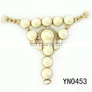 Cheap Round Acrylic Rhinestone Accessories Shoes Buckle thumbnail-1