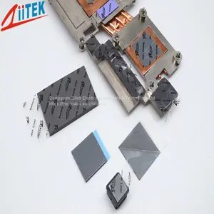 3w High Conductivity Thermal Conductive Gap Filler Without Silicone Materials for Set Top Box thumbnail-3