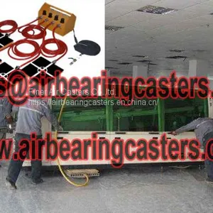 Air Bearings for Transporting Heavy Cargo Sellers thumbnail-1