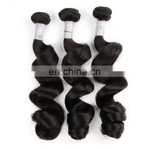Cuticle Aligned Hair Quality Loose Wave 8A Grade Remy Brazilian Human Hair Weaving thumbnail-5