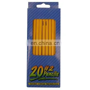 Drawing Yellow Wooden Pencil thumbnail-1