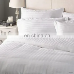 Factory Manufacturer Hotel 100%cotton Bed Sheet Fitted Sheet thumbnail-5