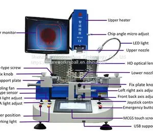 Sales Trend PS3 GPU Motherboard Repair Machine Hot Air BGA Rework Station WDS-620 thumbnail-5