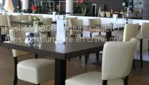 Customized Quality Restaurant Furniture Table Chair Set thumbnail-1