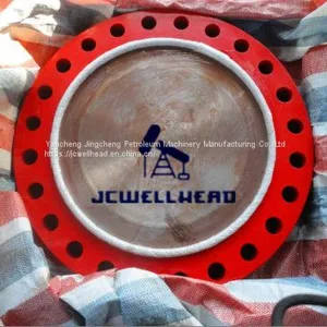 Wellhead Blind Flange 4 1 / 16