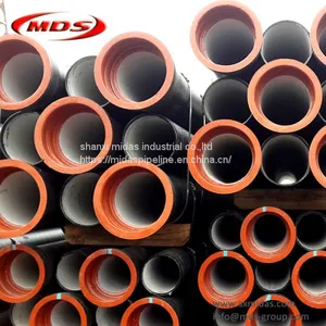 Iso2531 Ductile Cast Iron di Water Pipe thumbnail-1