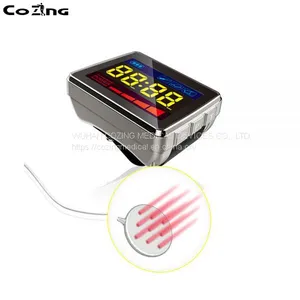 Otitis Media , Deafness , Tinnitus Low Level Laser Acupuncture Therapy Device for Old Aged Home Healthcare thumbnail-4