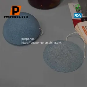 Natural Compressed Konjac Facial Sponge thumbnail-4