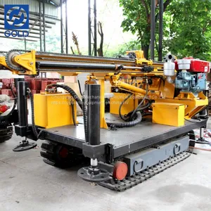 Long Feeding Stroke Anchor Drilling Equipment With Big Drilling Capacity thumbnail-2