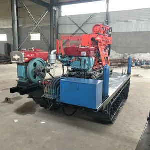 ST200 Crawler Self Propelled Mining Drill Rig Machine For Mineral Exploration thumbnail-1
