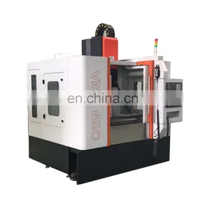 Vmc460L Fanuc Vmc Frame Cnc Machine Center thumbnail-1