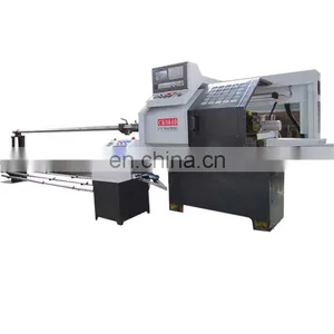 CK0640a Semi Automatic Automatic Feeding Mini Cnc Metal Lathe thumbnail-2
