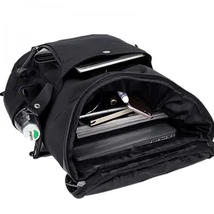 Men's Backpack Large Capacity Business Casual Computer Backpack Travel Simple Student Fashion Trend Bag thumbnail-5