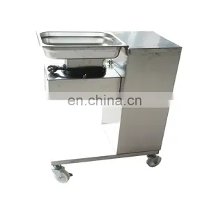 High Quality Pork Meat Cutting Machine Bacon Slice Cutter thumbnail-3