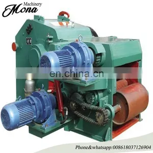 MN215 218 Wood Drum Chipper Shredder/wood Drum Chipper Machine for Sale thumbnail-2