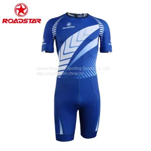 OEM Sublimation Allover Printing Inline Skating Gear Skinsuit thumbnail-2