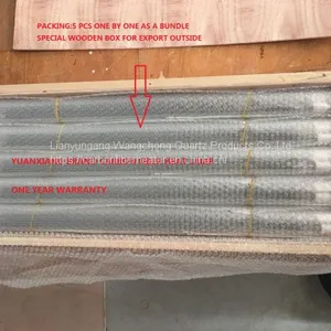 Yuanxiang Brand Carbon Fiber Heat Tube for Sprary Booth 600mm*220v*1kw One Year Warranty thumbnail-4