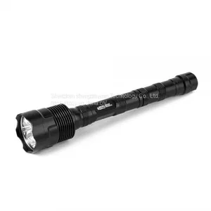 LED Torch Light Lamp 5 Mode Switch Super Bright 3xXML XM-L T6 Single File LED Hunting Flashlight Lanterna 3T6 thumbnail-3