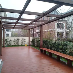 Waterproof WPC Co-Extrusion Decking Tile thumbnail-1