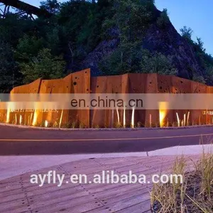Corten Steel Cladding Corten Steel Plates Q295NH thumbnail-6