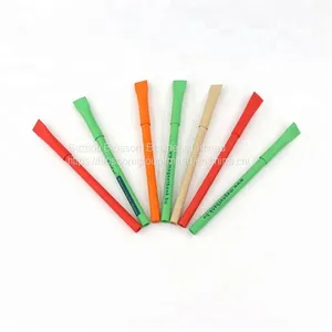 Eco-friendly Recyclable Paper Pen thumbnail-1