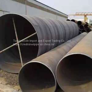 Large Diameter Spiral Steel Pipe SSAW Steel Pipe Carbon Steel Seamless Line Pipe thumbnail-4