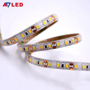 Led Ribbon Light Smd 2835 Leds 12v 24v IP65 Dual White Color Changing Cct Led Strip thumbnail-2