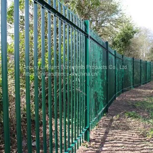 D Section Palisade Fence thumbnail-2